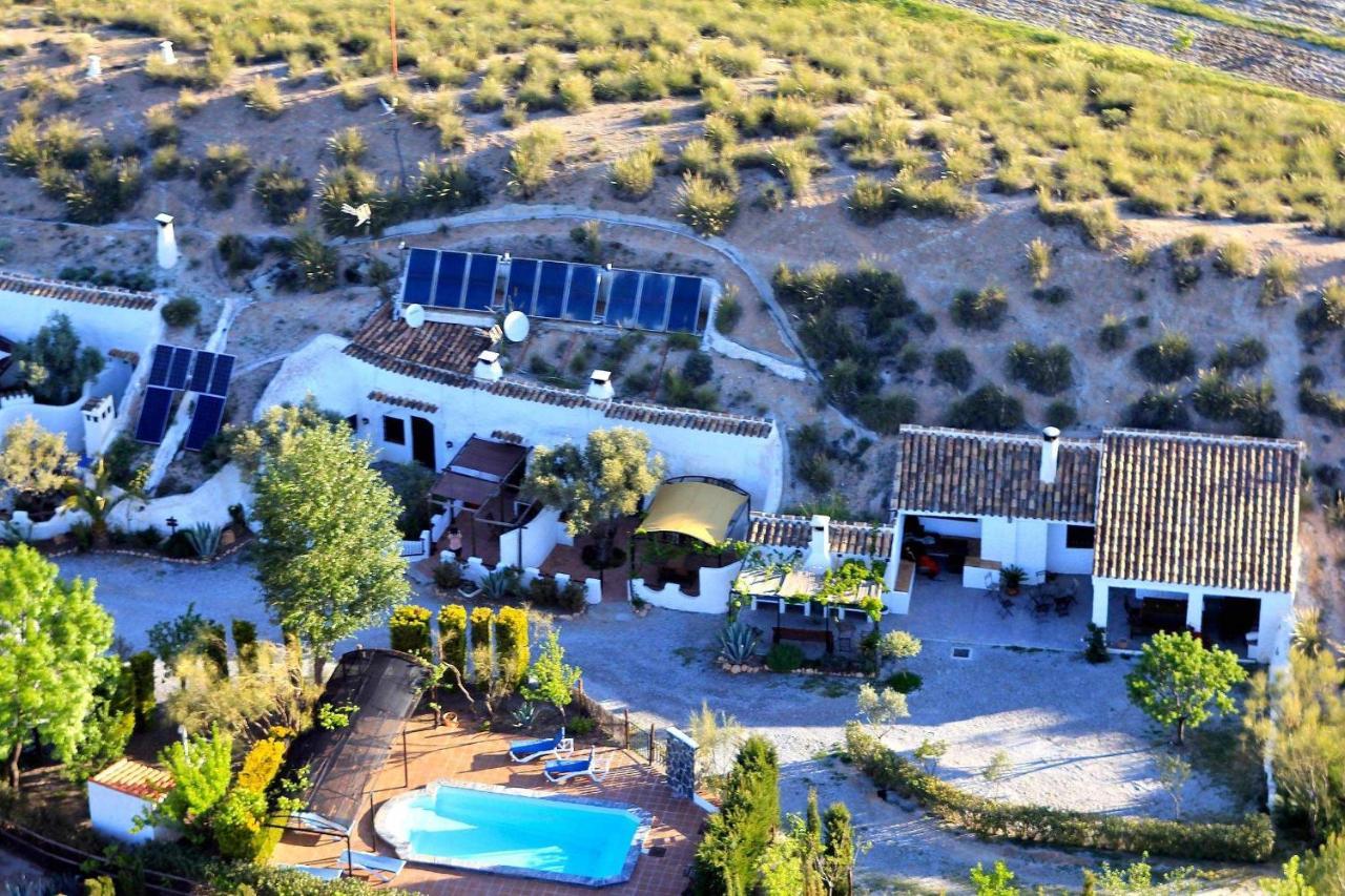 Cuevas Andalucia ξενώνας Μπάθα Εξωτερικό φωτογραφία