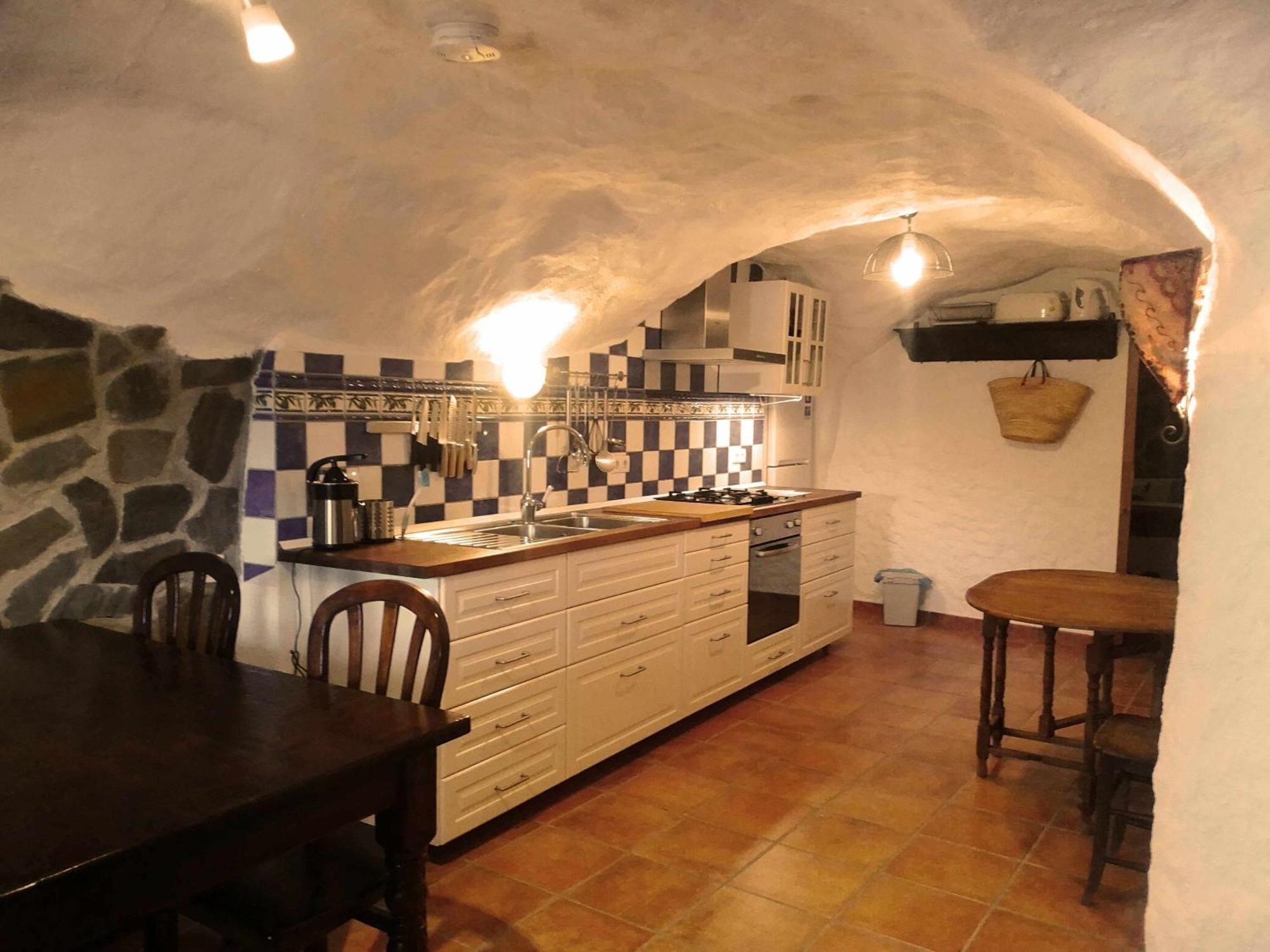 Cuevas Andalucia ξενώνας Μπάθα Δωμάτιο φωτογραφία