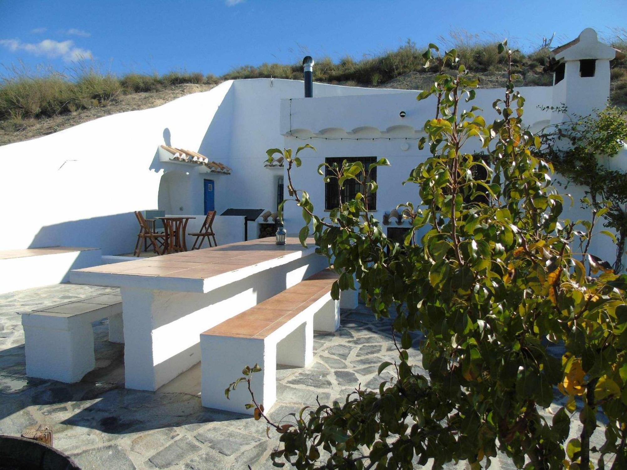 Cuevas Andalucia ξενώνας Μπάθα Εξωτερικό φωτογραφία