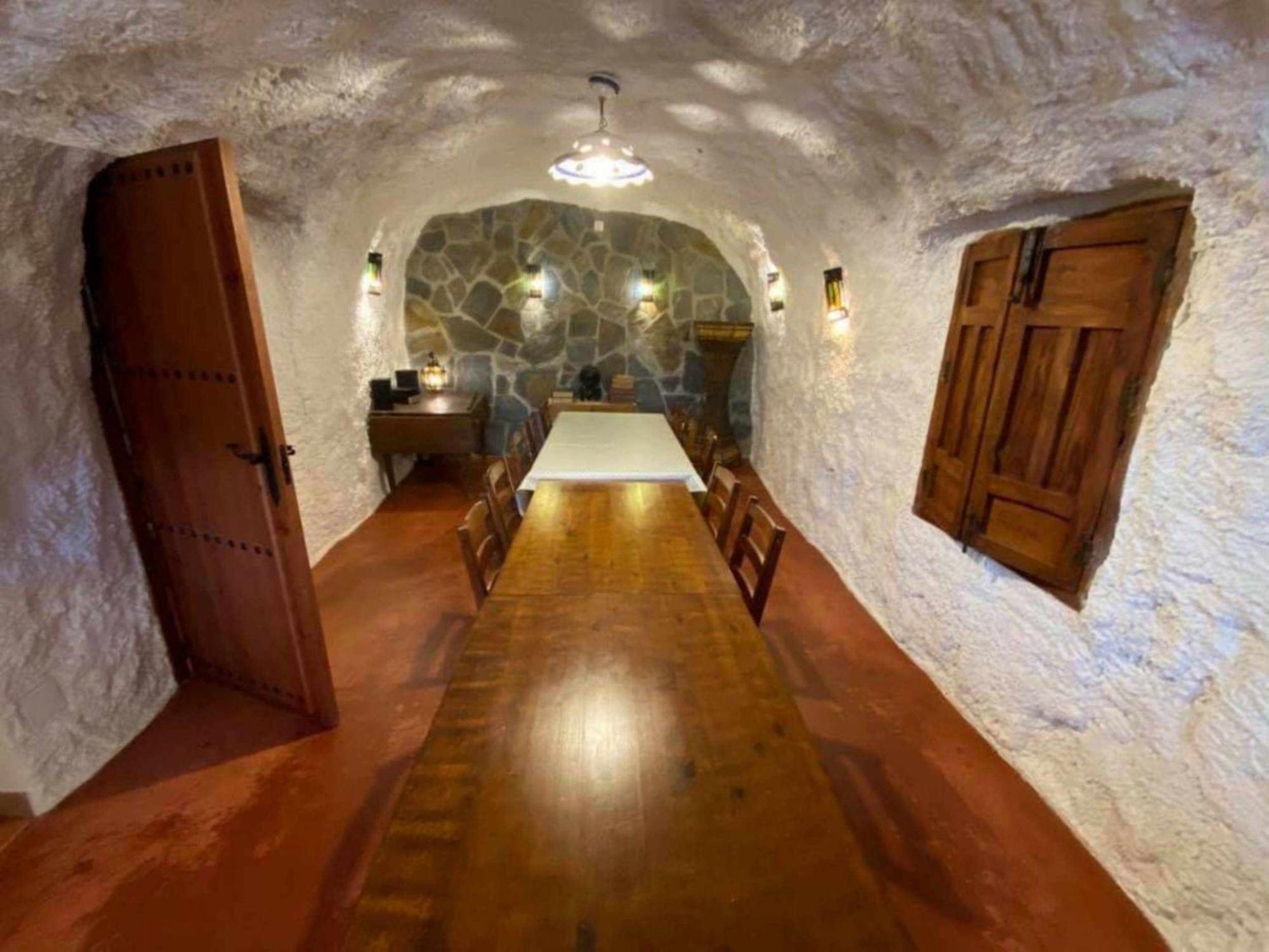 Cuevas Andalucia ξενώνας Μπάθα Εξωτερικό φωτογραφία